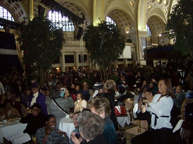Union Station at the ceremony Jan 20, 2009 Union Station at the ceremony Jan 20, 2009