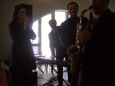 Julie Hall, Burnett Thompson, Eric Wheeler, Marshall Keys